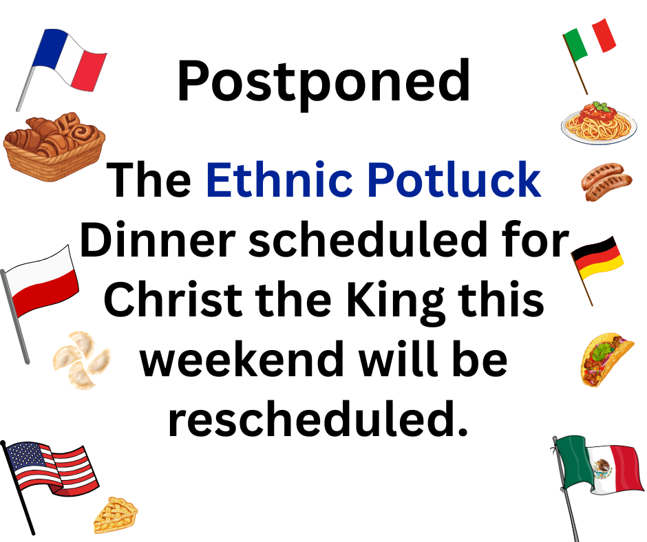Ethnic Pot Luck